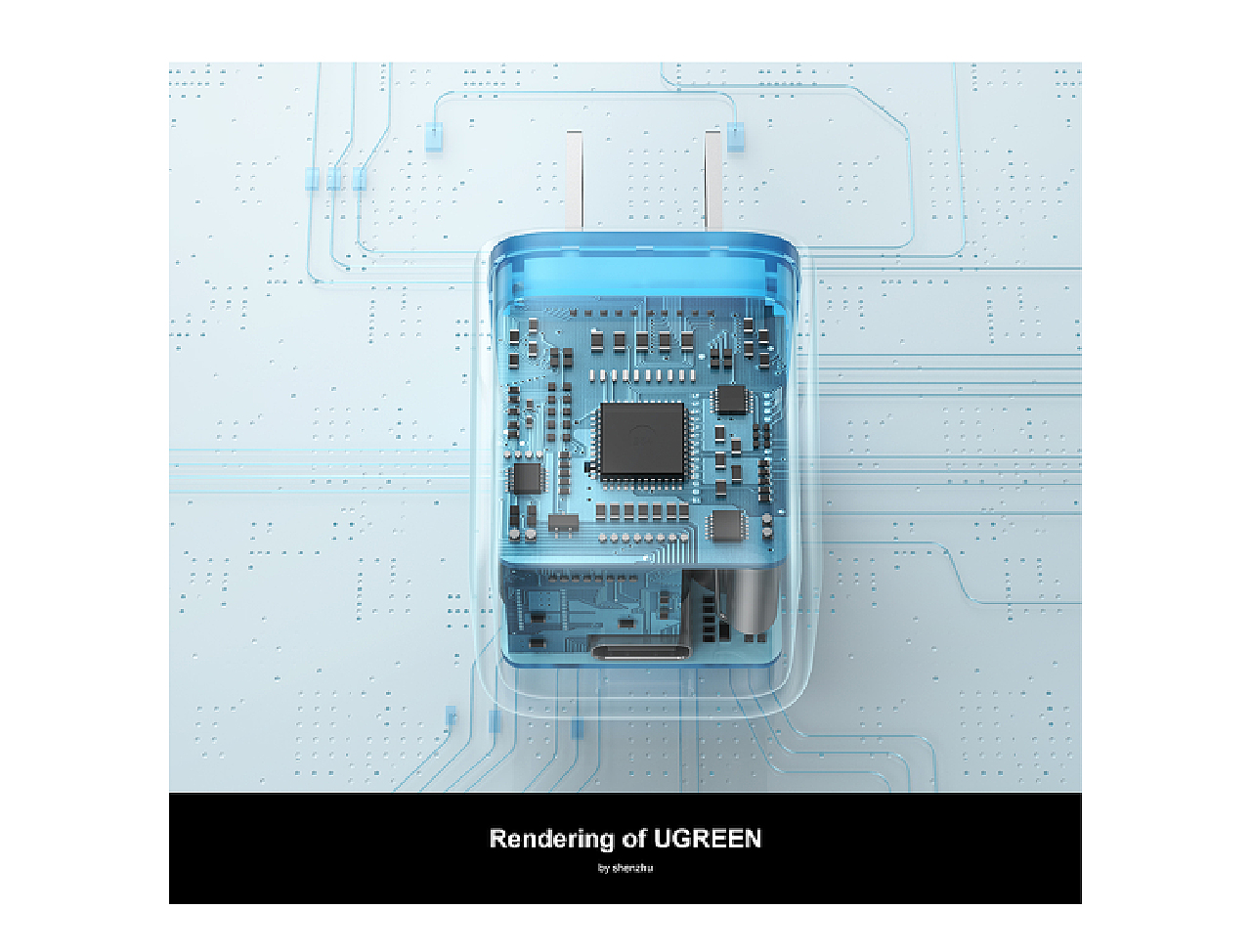 Rendering of UGREEN N.2