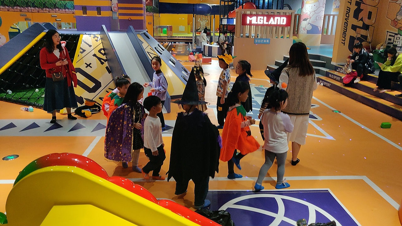 巨岛大联盟万圣狂欢