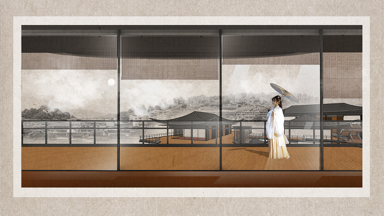 2018-2021 建筑设计中-插画风的表达（图ZMjkzMzMyNzcy） - 建筑/空间 - 站酷设计师AAAAAPIAO原创素材 - 站酷ZCOOL