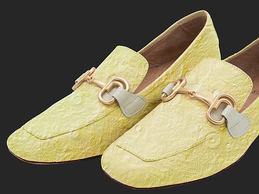 黄色奶油鞋（个人主页-ZNjA4Nzk1MzI=） - 鞋履设计 - 站酷设计师Yoyo_0204原创素材 - 站酷ZCOOL