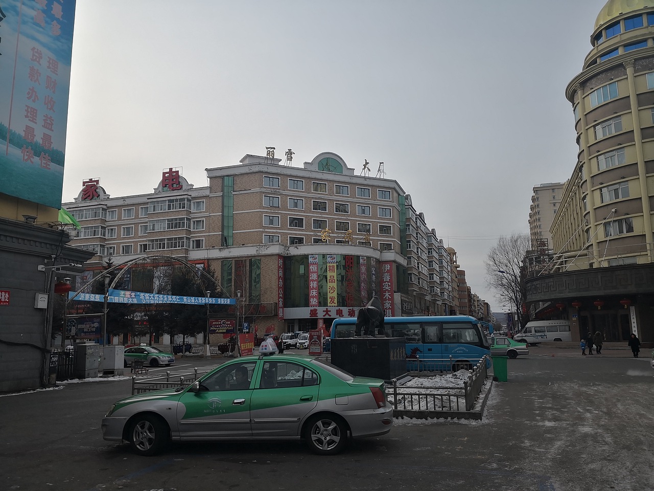 大兴安岭加格达奇小县城摄影（图ZMTQzOTE1Nzgw） - 环境/建筑摄影 - 站酷设计师karagounis原创素材 - 站酷ZCOOL