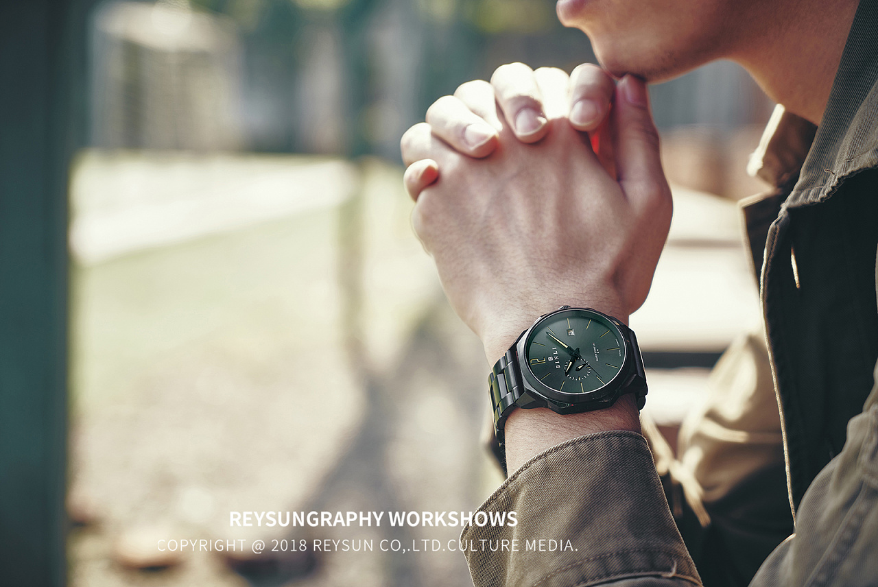 男表手模拍摄