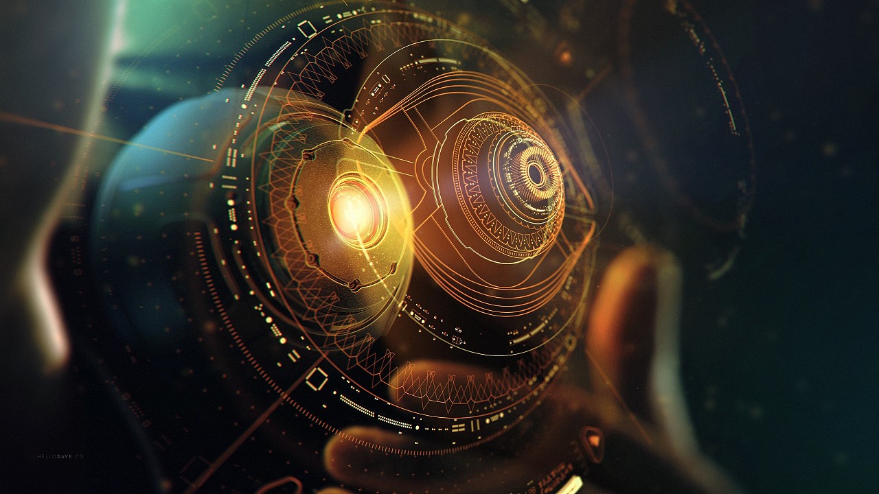 游戏ui动效_一套科技感素材