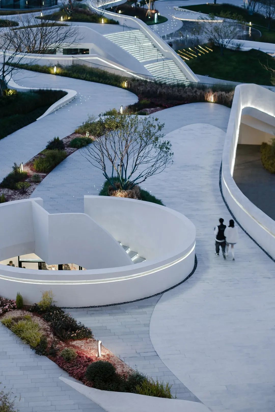 世纪水岸鸟屿浮云