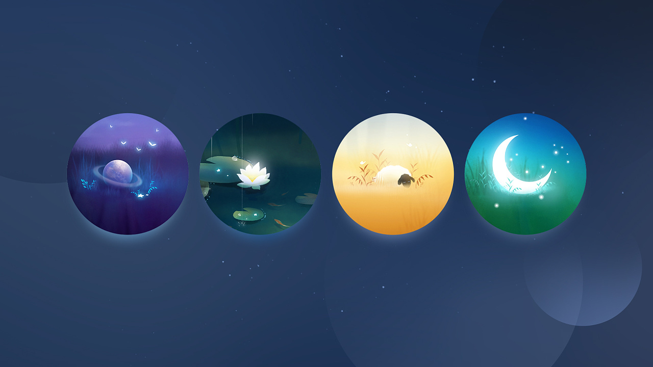 墨迹天气2018主题背景动画——浮生终若梦(上)