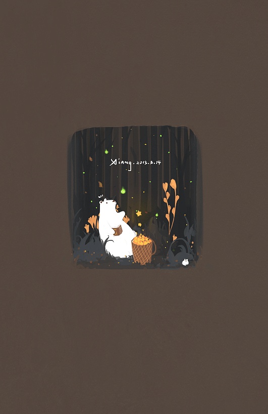 白熊&寻觅（图ZMjk0MTYxODA=） - 商业插画 - 站酷设计师冬眠的熊V原创素材 - 站酷ZCOOL