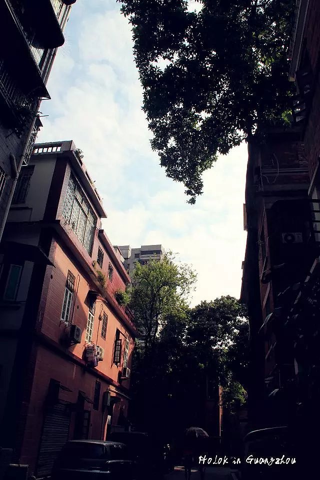 广州闲游之东山口—喧闹中的宁静