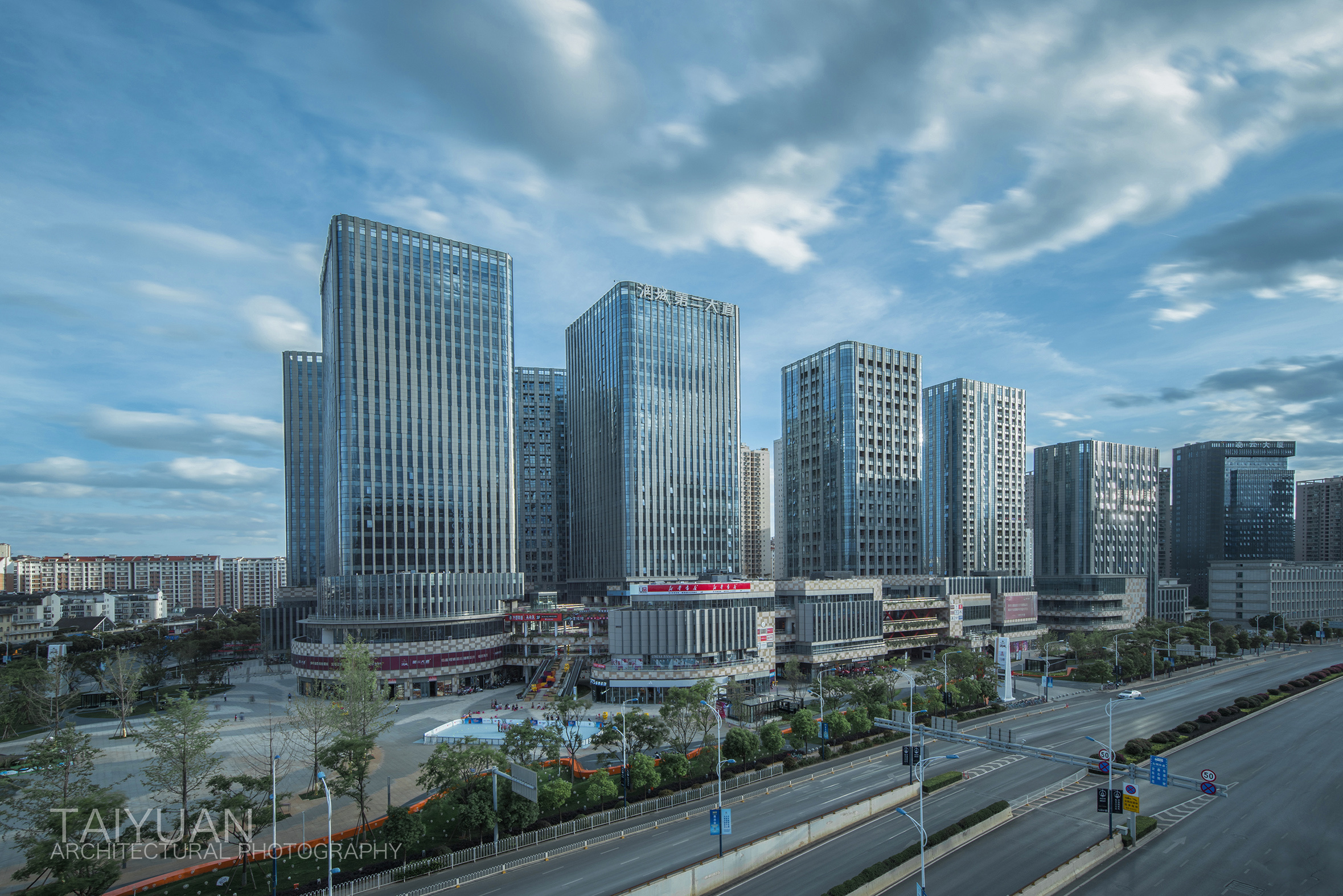 【建筑摄影】昆明润城第二大道