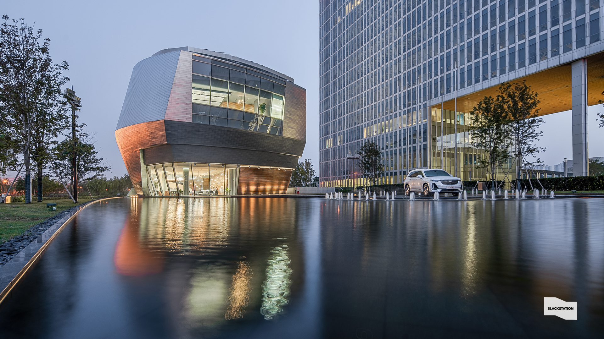 月光宝石 | 凯迪拉克品牌空间建筑影像