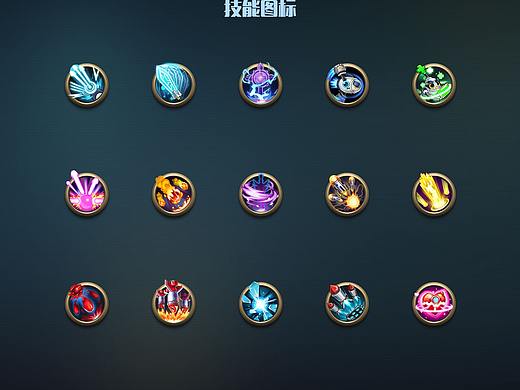 Q版+科幻风 界面和图标（个人主页-ZNTQzNTIxNTY=） - 游戏UI - 站酷设计师波波兽原创素材 - 站酷ZCOOL