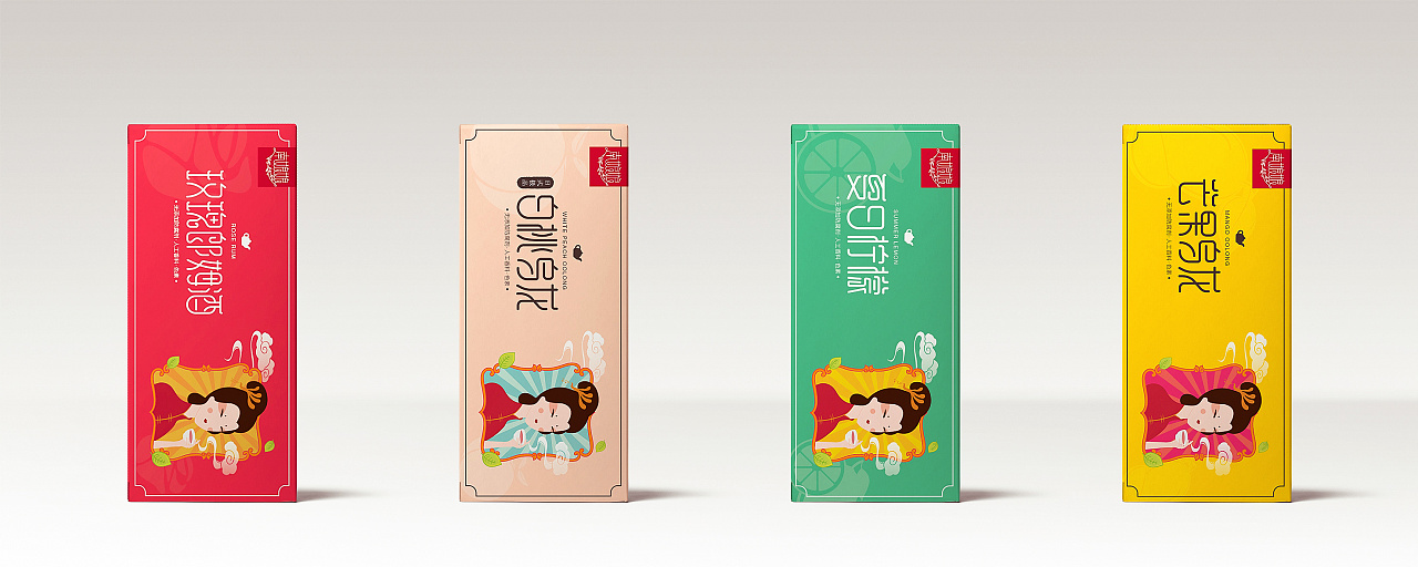 南娘娘/古风时尚养身/水果花茶/茶饮包装