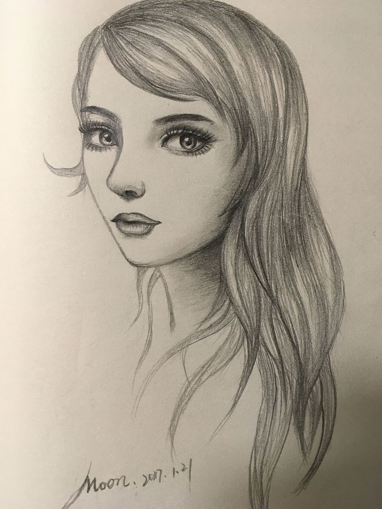 铅笔素描|纯艺术|绘画|hxy19900210 - 原创作品 - 站酷 (zcool)