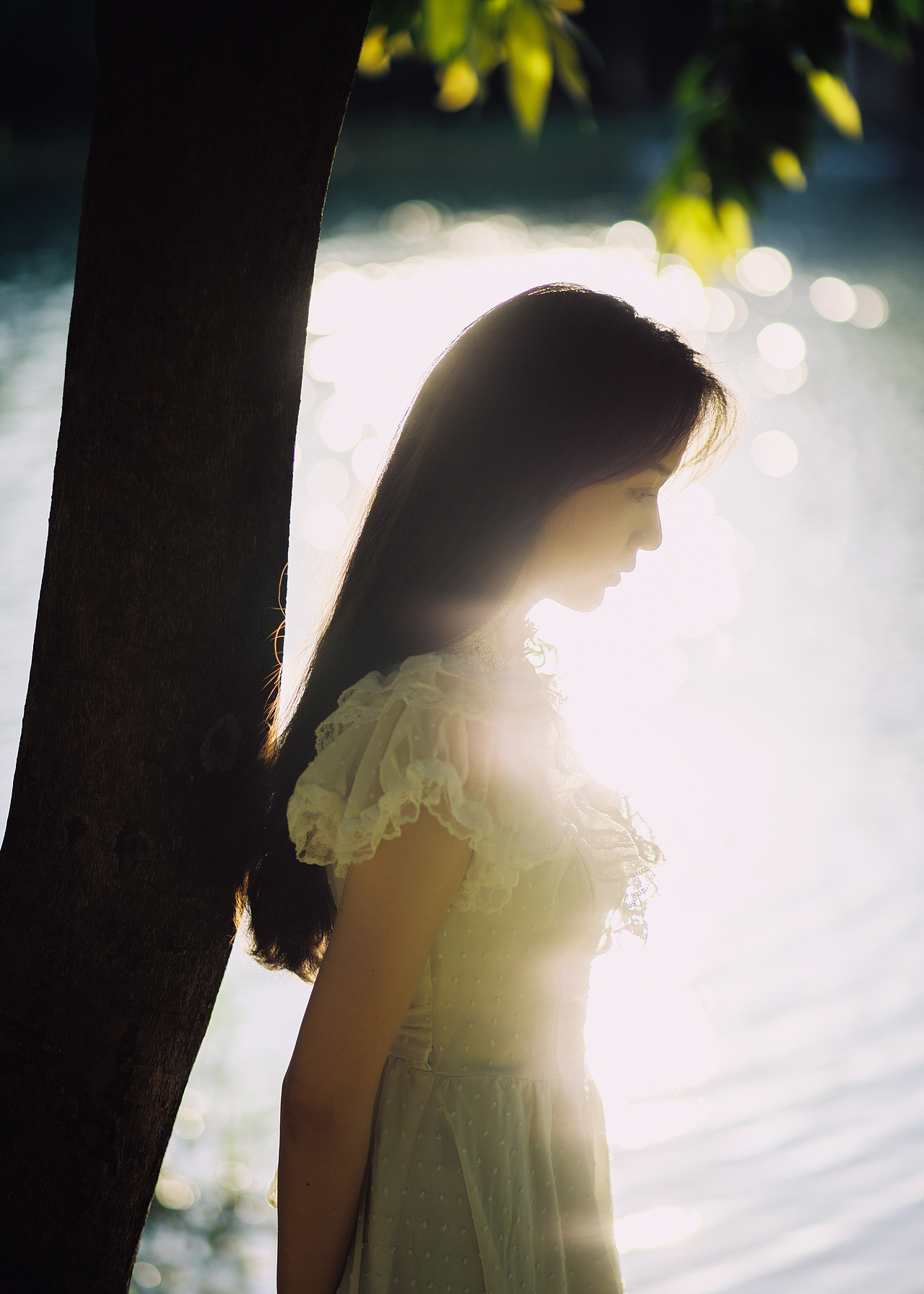 别说你还好，却背对着我（图ZMzU1ODc3Mjcy） - 人像摄影 - 站酷设计师月海沫原创素材 - 站酷ZCOOL