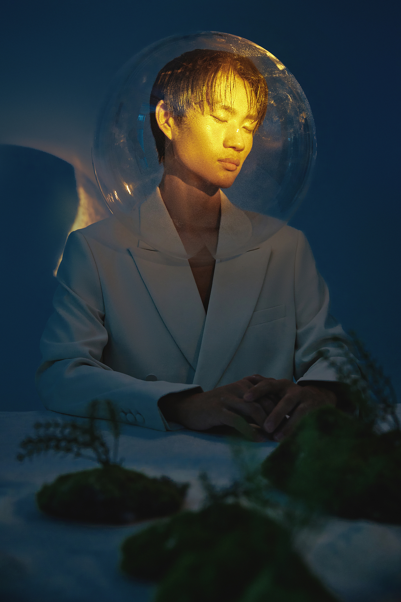 我思故我在光 | 模卡拍摄