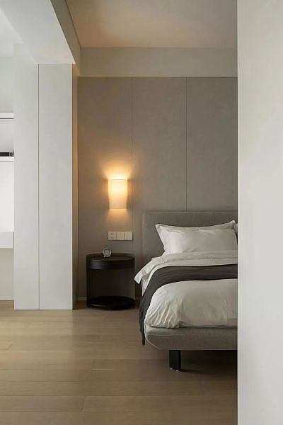 家装案例赏析——190㎡简约公寓,高级美!