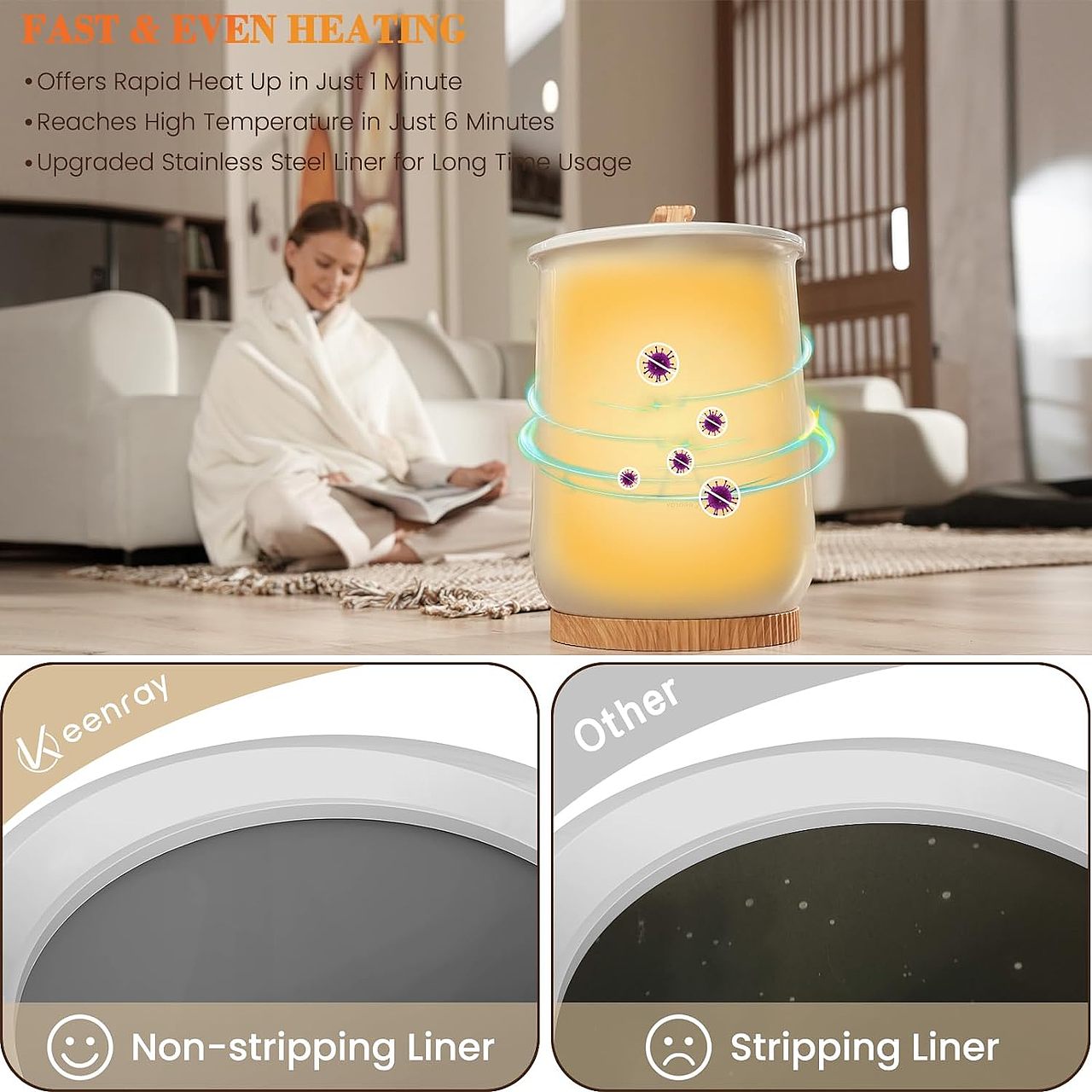 亚马逊图片拍摄设计——毛巾加热器