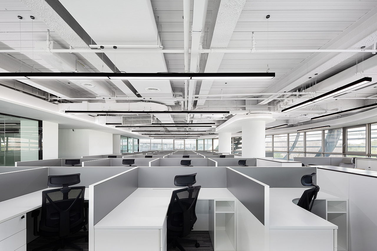 办公空间摄影 | 上海国泰华盛办公空间（图ZMzI5OTk2MDA0） - 环境/建筑摄影 - 站酷设计师明辰空间摄影原创素材 - 站酷ZCOOL