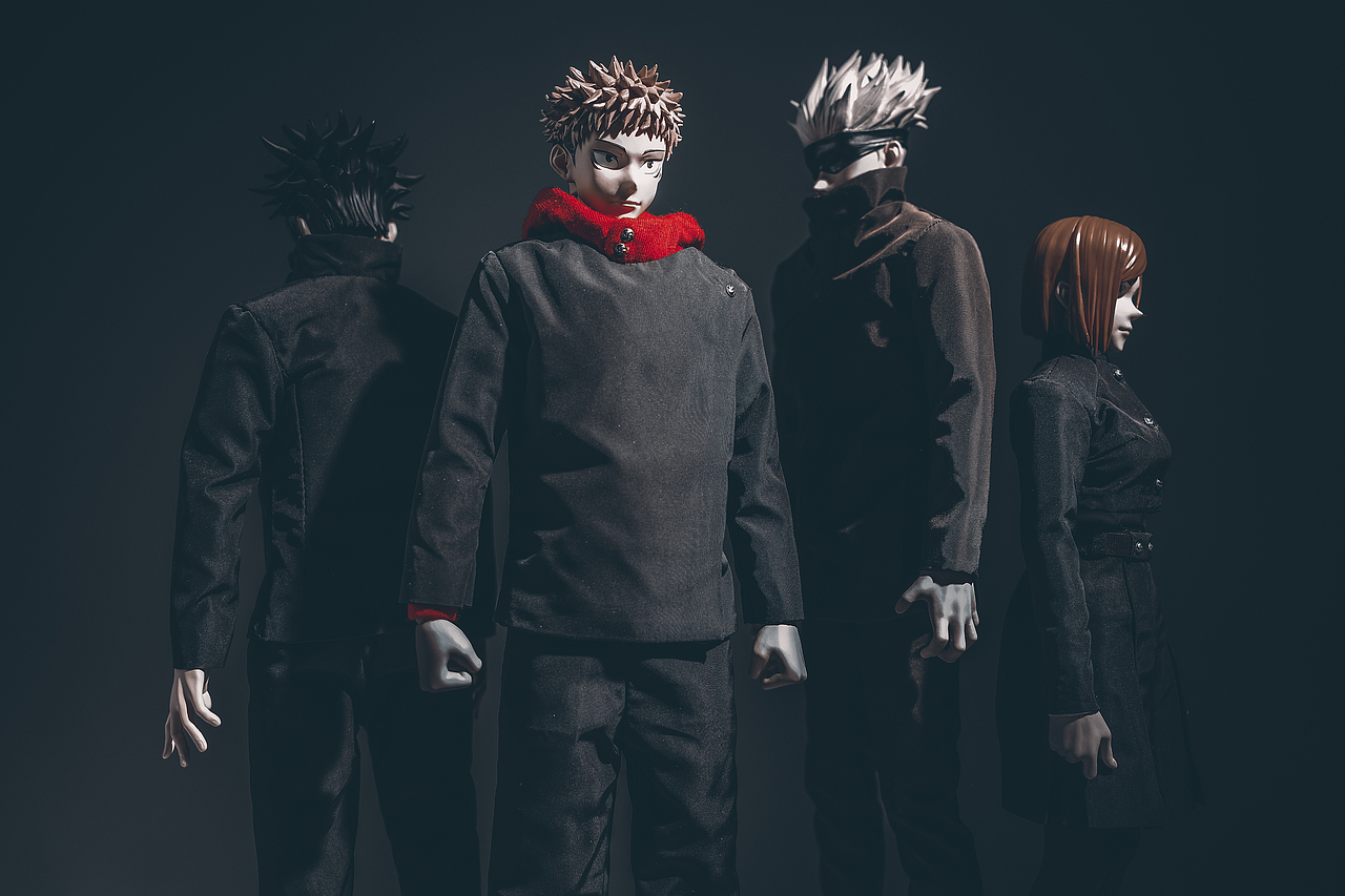 threezero 咒术回战