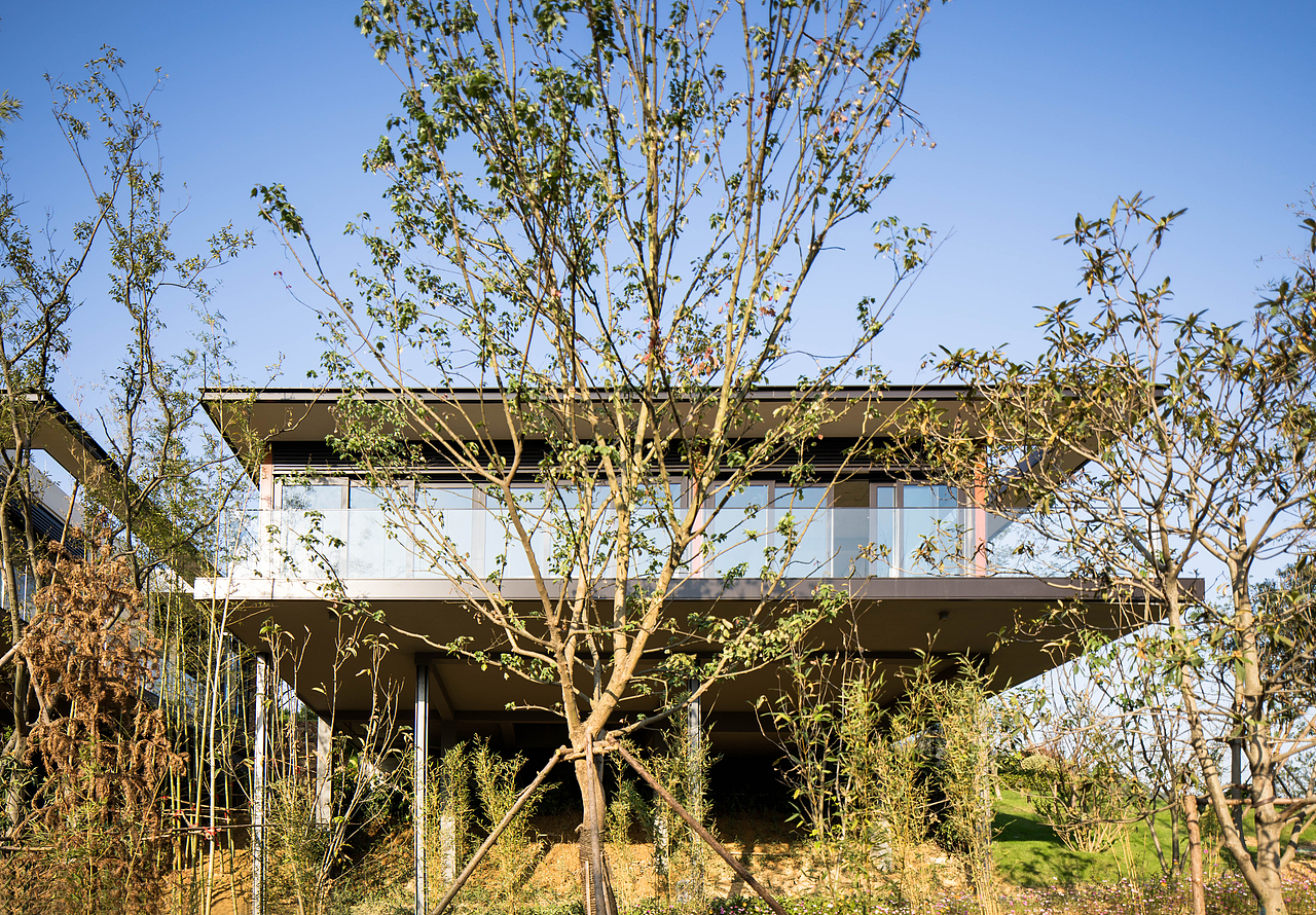 【栾波建筑摄影】设计类摄影|绿城安吉桃花源