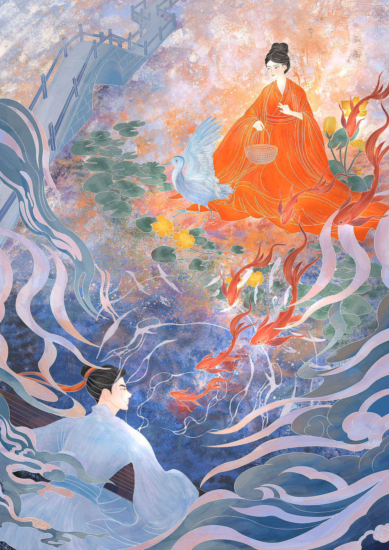 诗经系列静态插画合集3