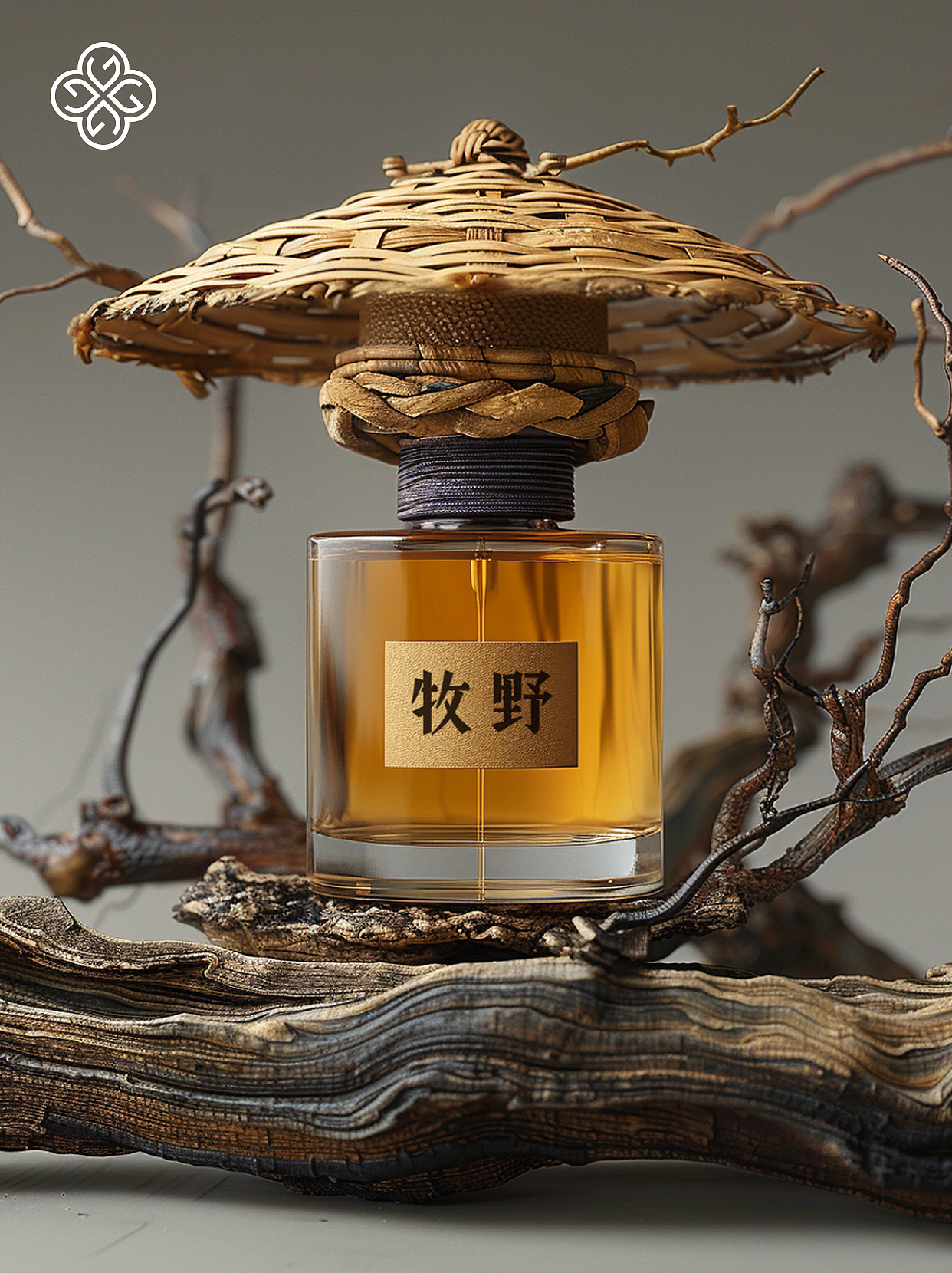 🔥【古风新韵】原创香水设计,侠义斗笠,古韵悠长!