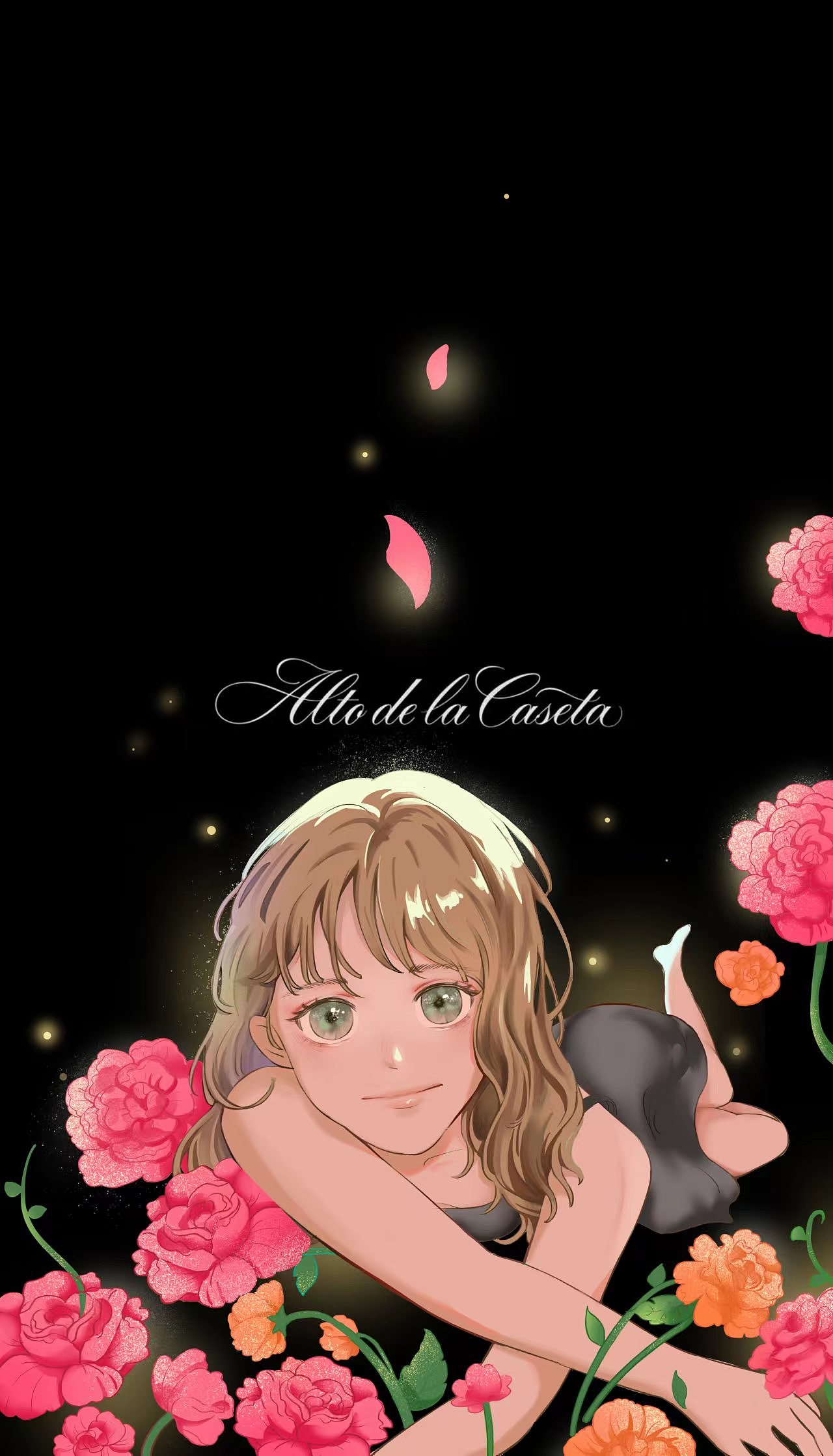 原创赛璐璐风格插画