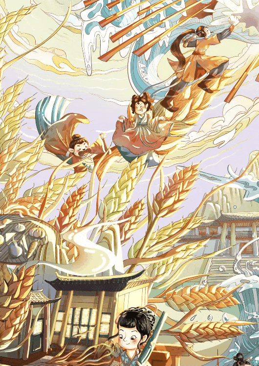 2022氛围感国风场景合集（图ZMzE1MDgxNzgw） - 创作习作 - 站酷设计师e阿桃啊原创素材 - 站酷ZCOOL