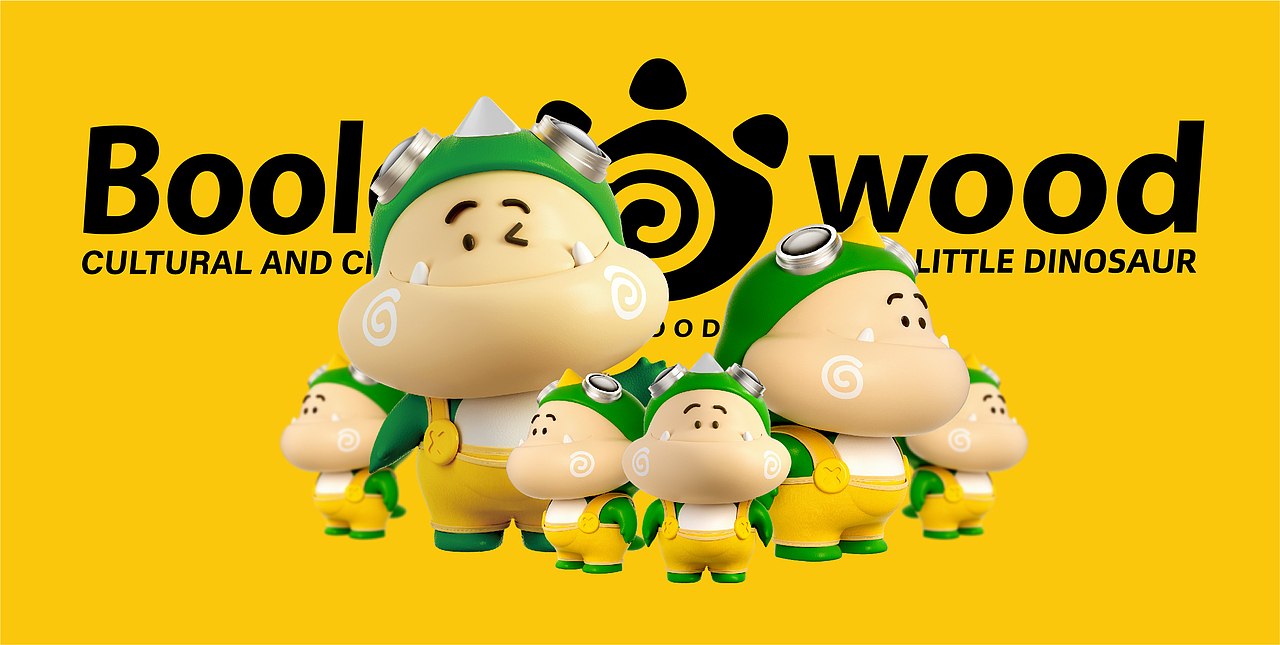 BOOLEEWOOD布叻坞×同道设计IP设计 打工路上一起成长