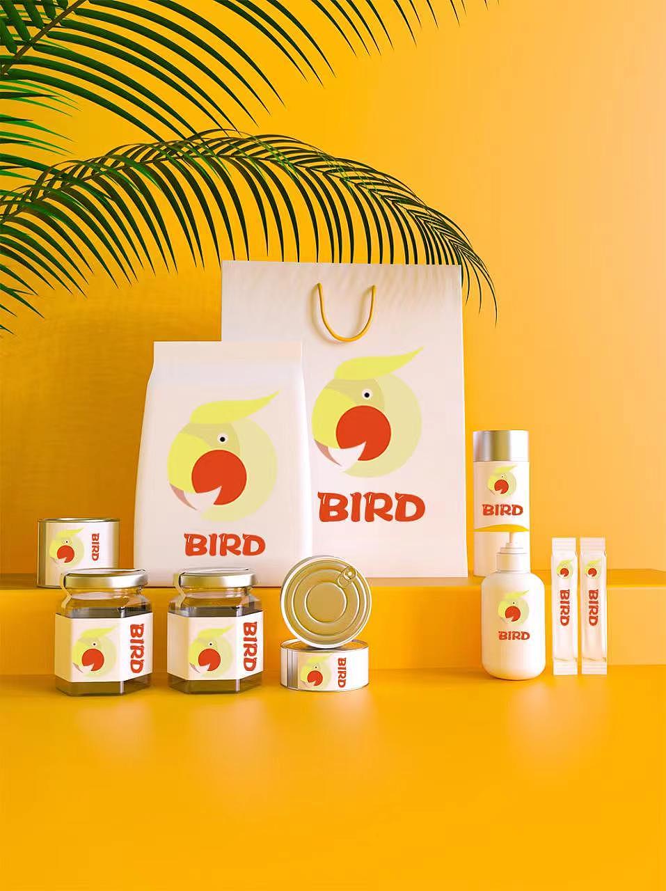 宠物店LOGO设计“啾萌”