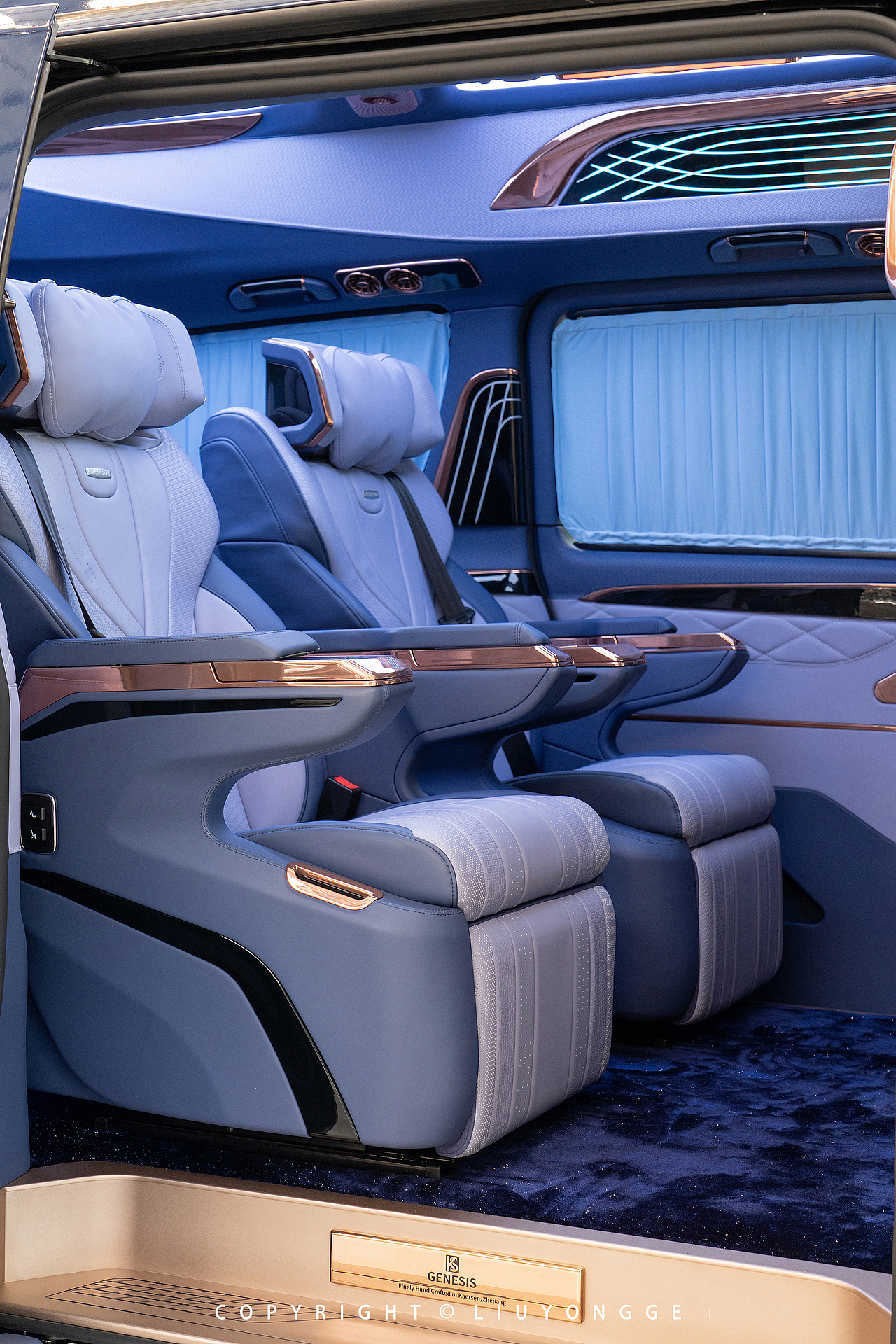 商务车平面拍摄