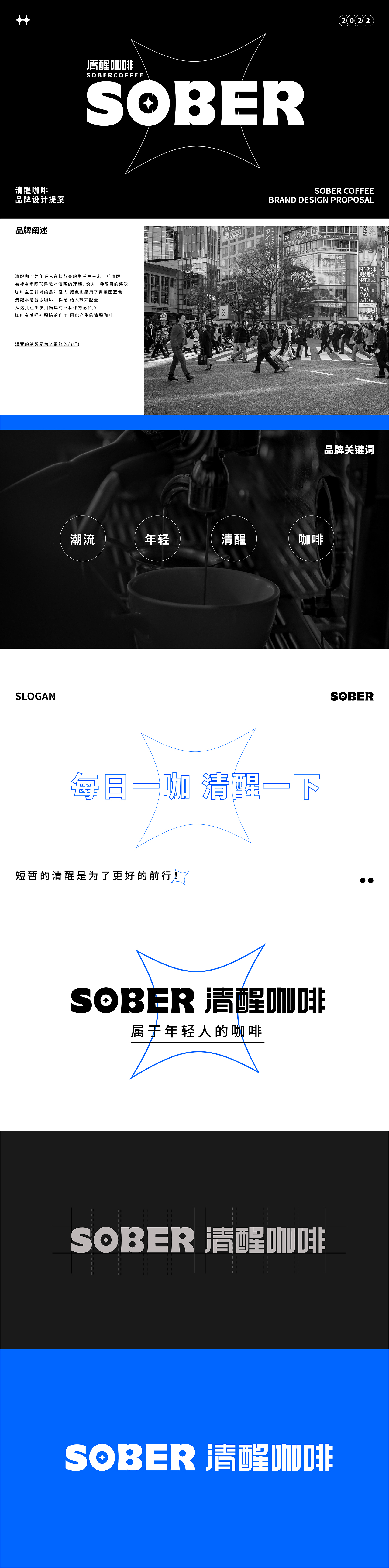 清醒咖啡-品牌设计