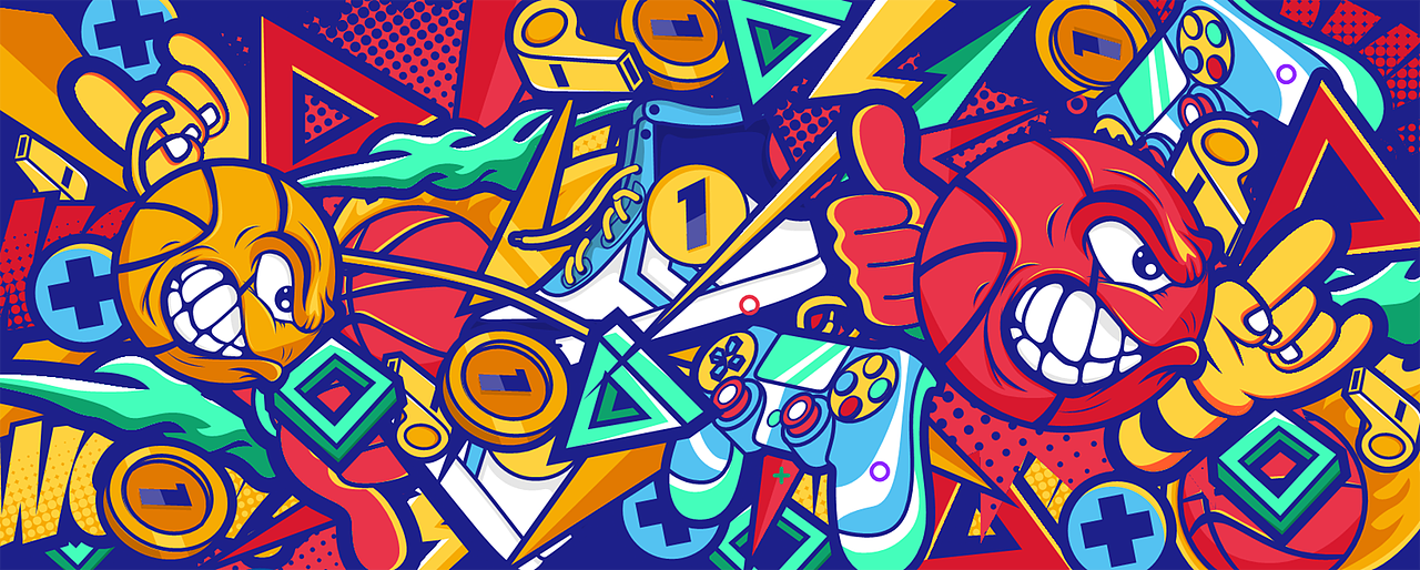 原创潮流篮球IP-潮玩IP 吉祥物 文旅IP设计