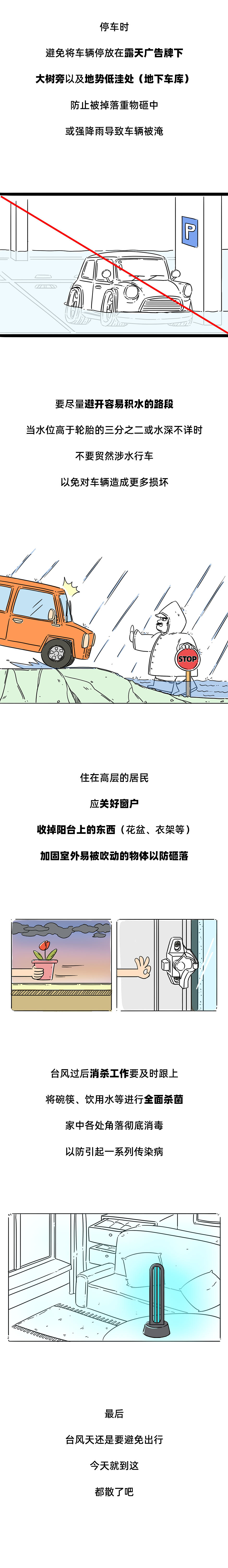 超强台风再次来袭！速看，懂？（图ZMzQ4MDY0MTQ4） - 短篇/格漫 - 站酷设计师安全大管咖原创素材 - 站酷ZCOOL