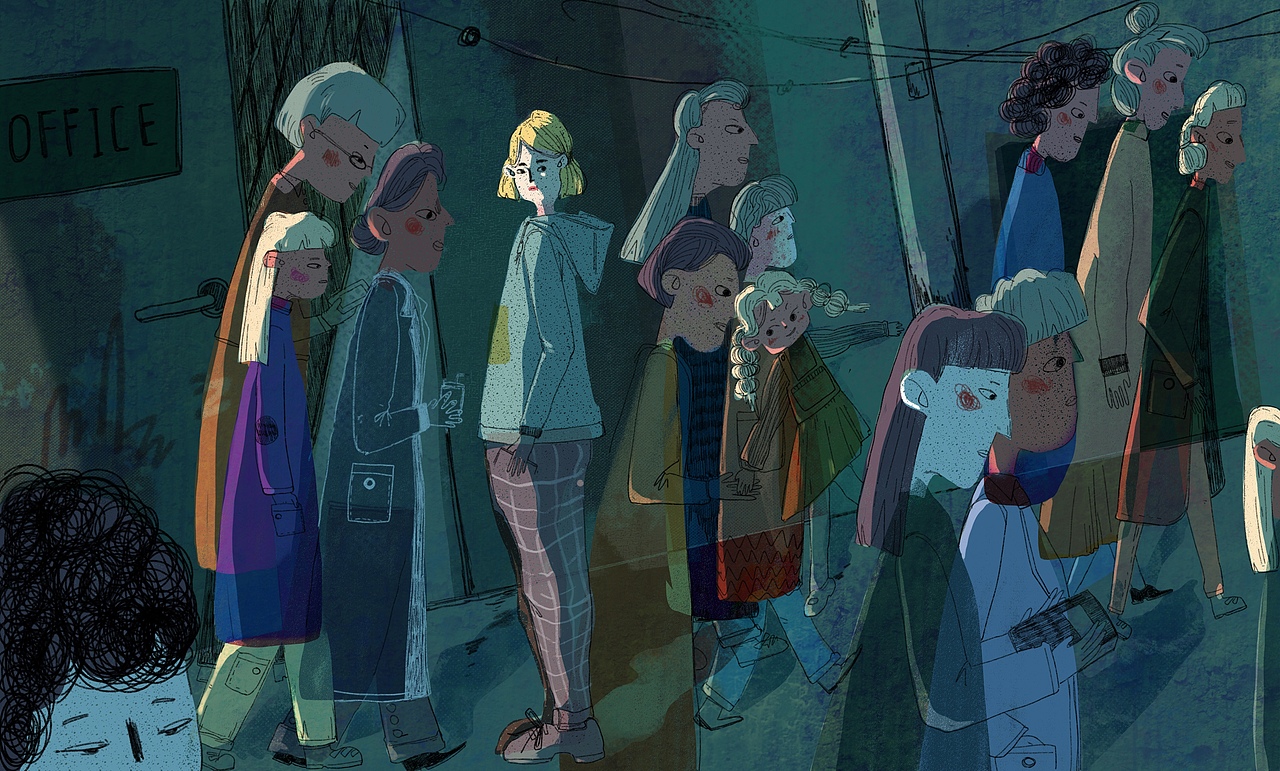 插画 海报 头像。。。（图ZMzA0OTMwODEy） - 创作习作 - 站酷设计师GuGuYa原创素材 - 站酷ZCOOL