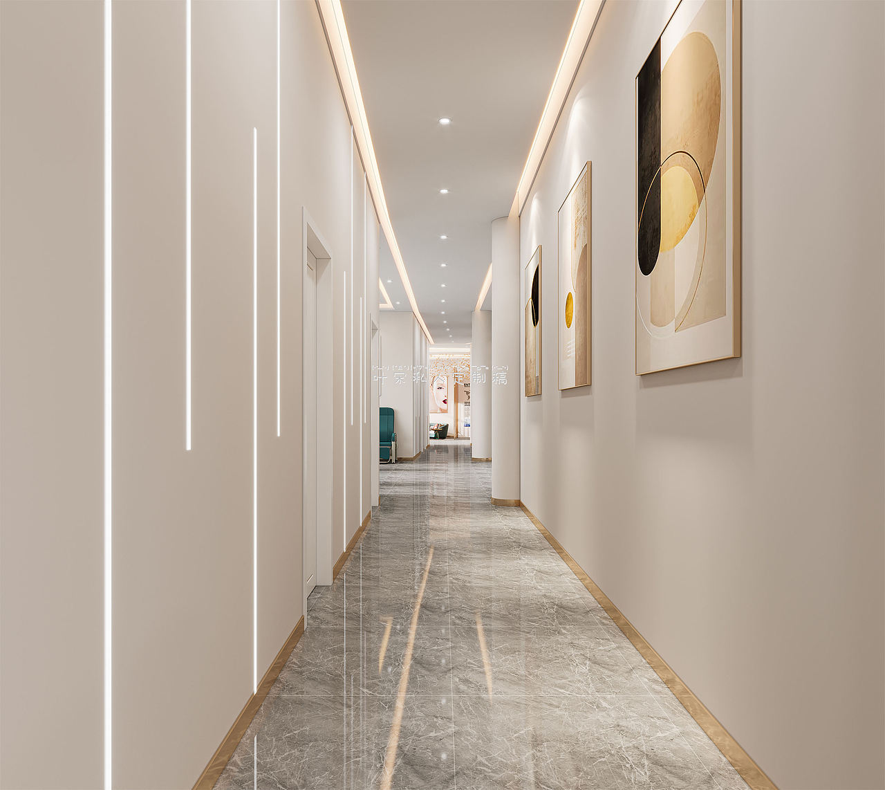 医疗美容院设计案例丨爱美是女孩子的天性