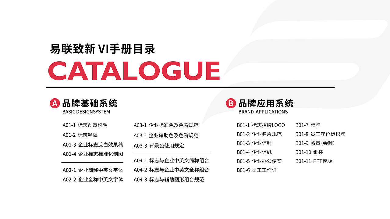 正本設計|易联致新 商业投资品牌VI手册设计