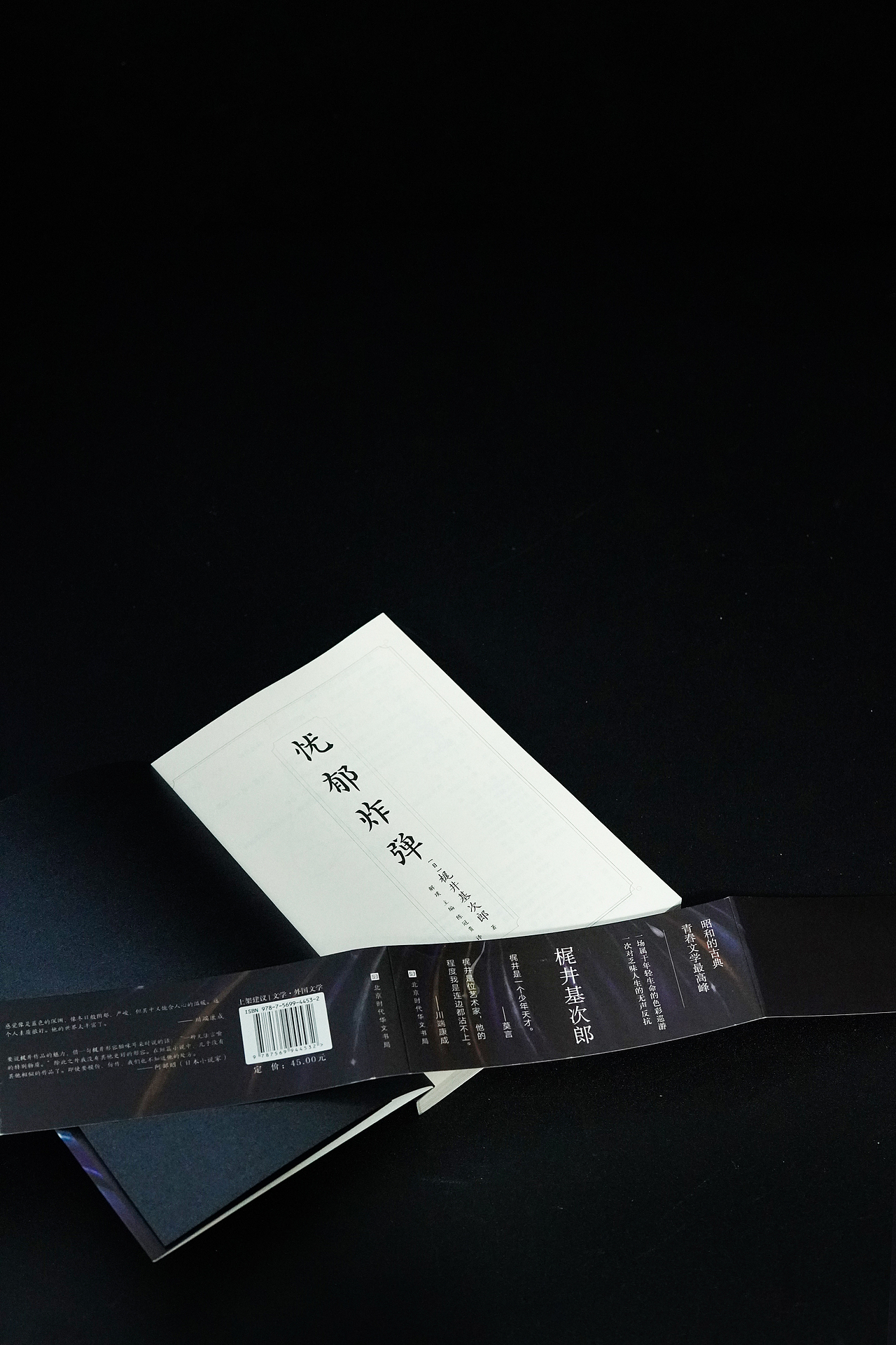 日本异色文学经典/书籍装帧设计