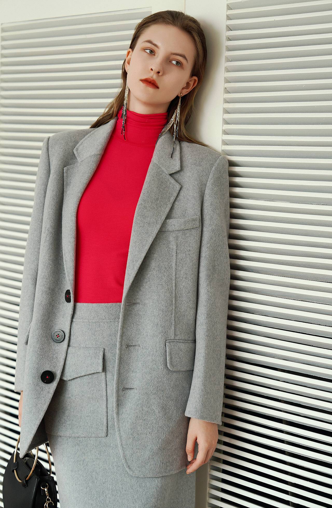 静奢风女装LOOK（图ZMzYxMTczMDA4） - 时尚/艺术摄影 - 站酷设计师Dreamy安然原创素材 - 站酷ZCOOL