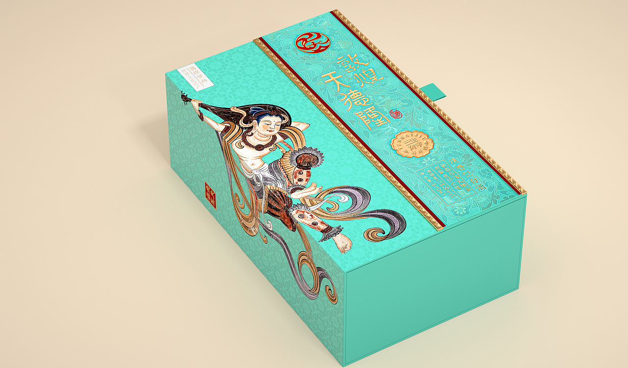 敦煌-天德隆飞天酒（图ZMzYzNTgzMDQ4） - 包装 - 站酷设计师鹰造社原创素材 - 站酷ZCOOL