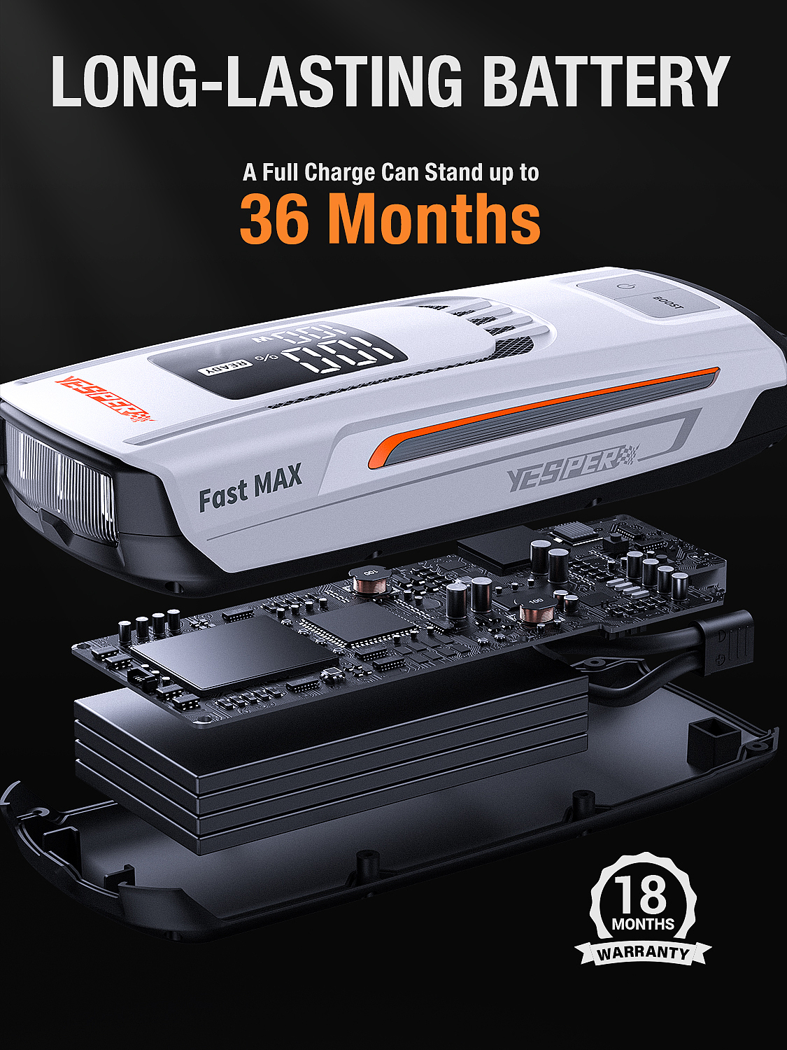 应急启动电源 亚马逊 高级A+ 去月球