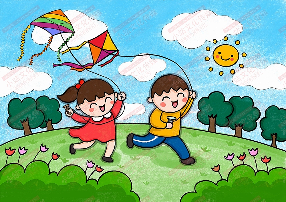 中小学生电脑绘画作品创作制作