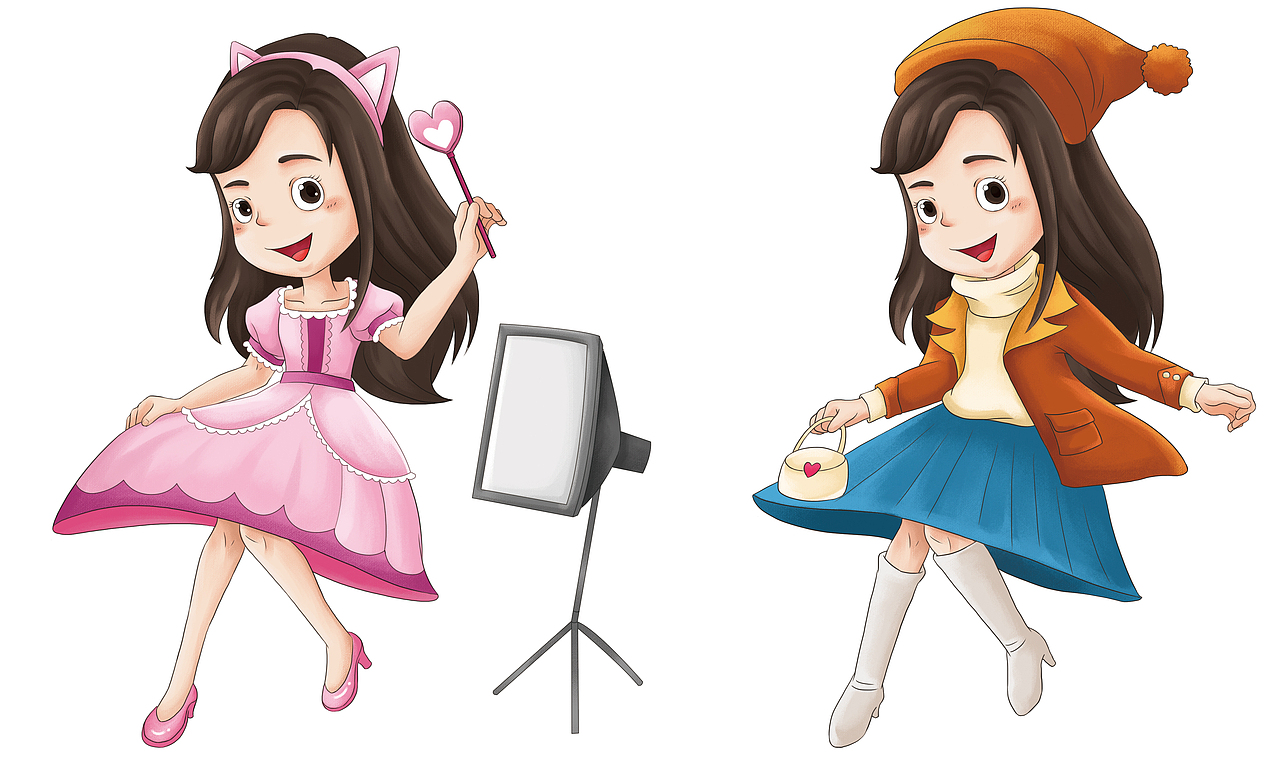 【人物形象设计】（图ZMzM1MDEyODgw） - 儿童插画 - 站酷设计师北极以北821015原创素材 - 站酷ZCOOL