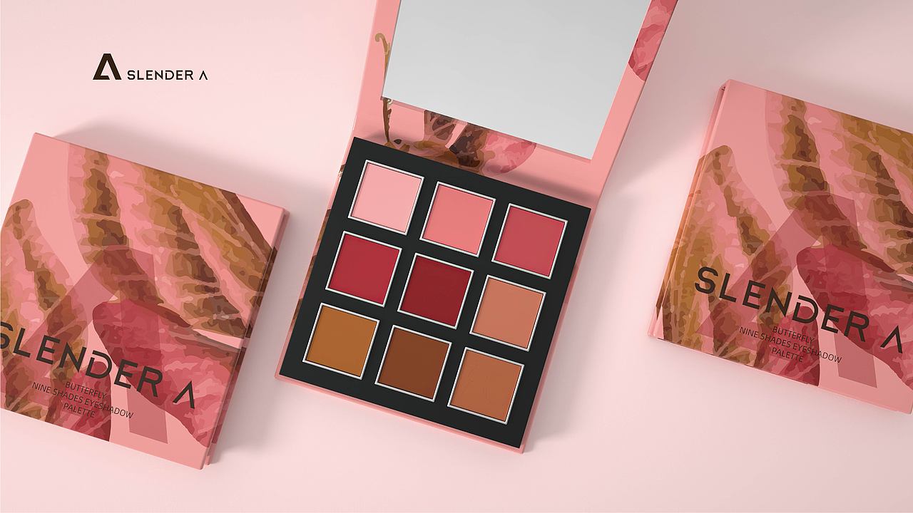 纤阿品牌 x 昆虫彩妆眼部系列产品（图ZMzMyODg5NDky） - 品牌 - 站酷设计师鑫鑫家的常遇春原创素材 - 站酷ZCOOL