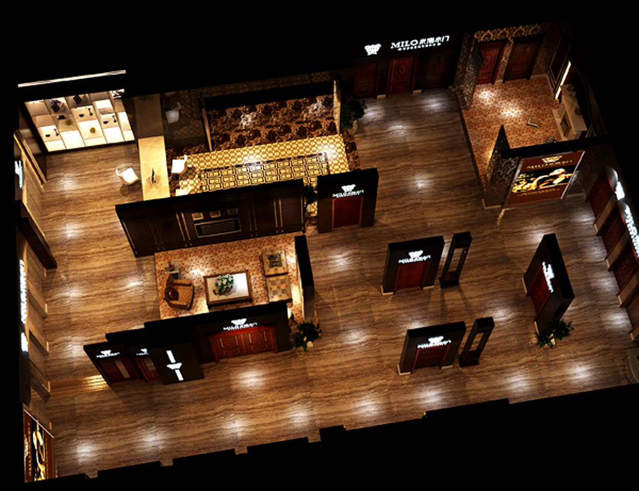 专卖店SI终端设计（图ZMzUwMTkwMjE2） - 商业空间设计 - 站酷设计师杰森設計原创素材 - 站酷ZCOOL