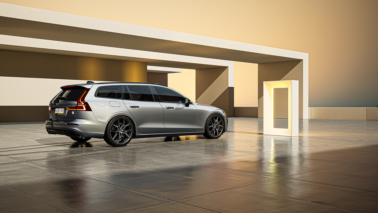 UE5 Volvo V60（图ZMzU2NDc1MzMy） - 机械/交通 - 站酷设计师Tommy_林冲原创素材 - 站酷ZCOOL