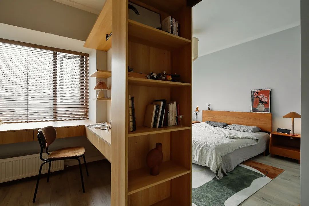 小户型简约风,温润原木色,打造宁静的家!