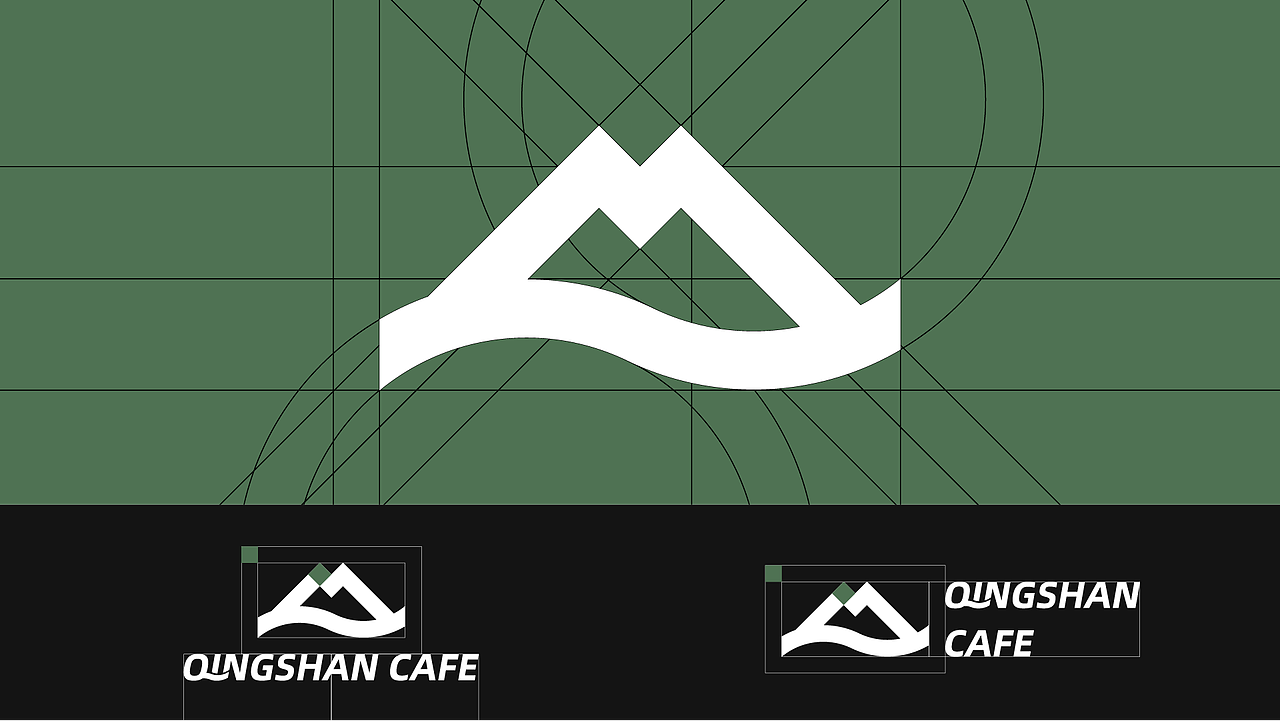 青山咖啡品牌设计（图ZMzUzNDM5NzQ4） - 品牌 - 站酷设计师小白不爱喝水原创素材 - 站酷ZCOOL