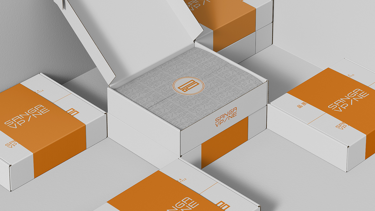 居家生活购物品牌 SANGA VPINE