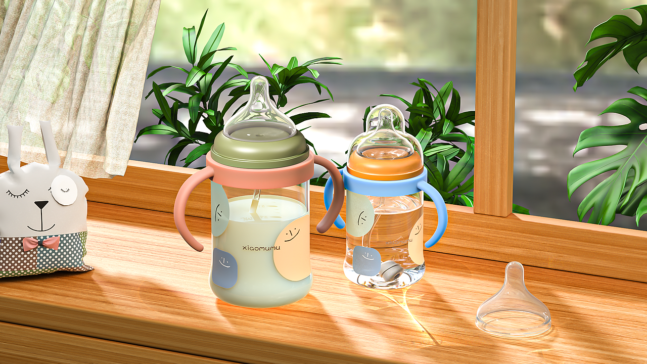 奶瓶（图ZMzA4Njc0MzA0） - 产品 - 站酷设计师逃跑梦想原创素材 - 站酷ZCOOL