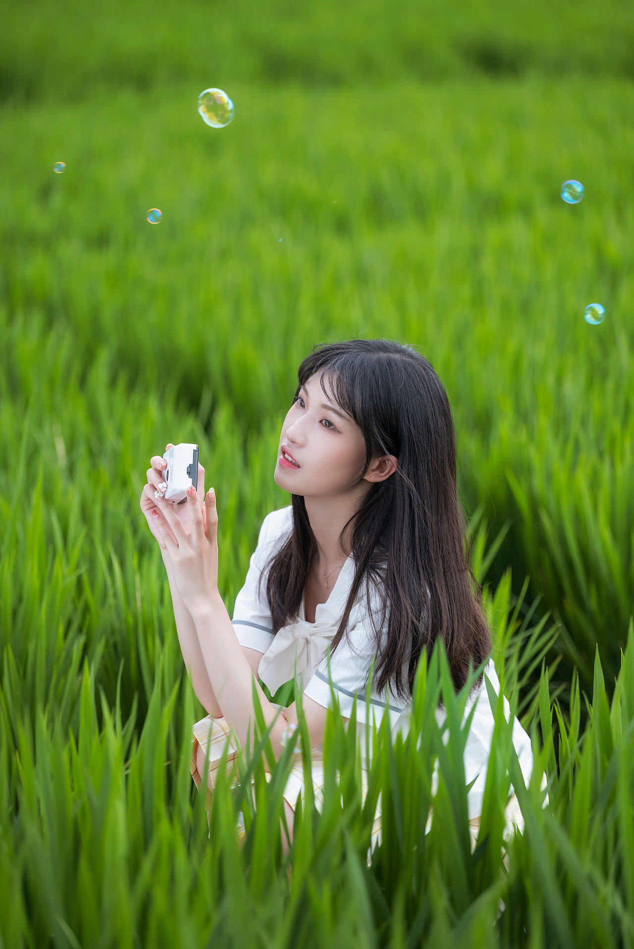 稻田里的夏天（图ZMzE1MTM5NjIw） - 人像摄影 - 站酷设计师糊涂仙人LEO原创素材 - 站酷ZCOOL